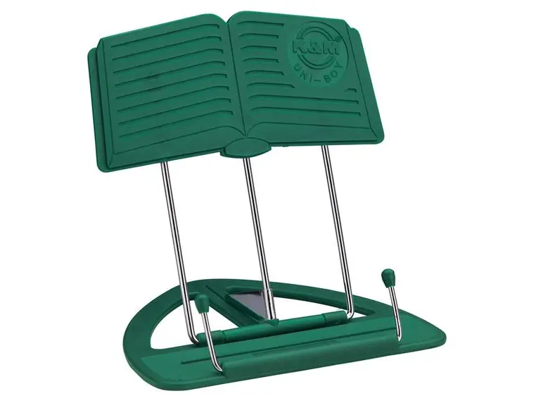 K&M 12450 UNI-BOY »CLASSIC« STAND green 